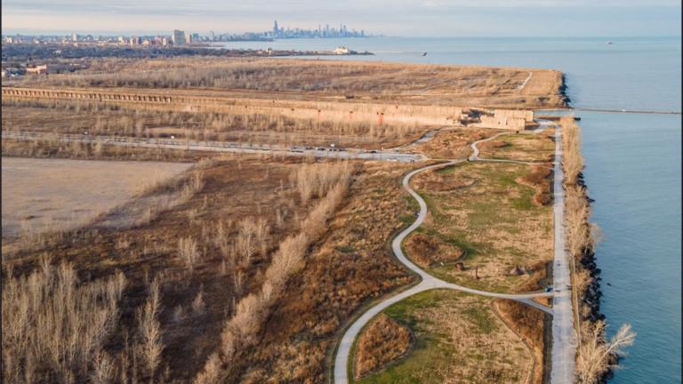 South Works. (Eric Allix Rogers / Preservation Chicago)