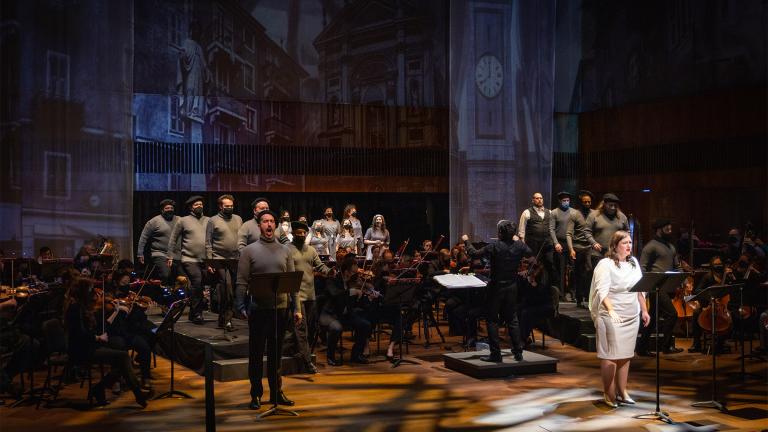 Folks Operetta cast in “Die Kathrin” (Credit: Anthony Nguyen)