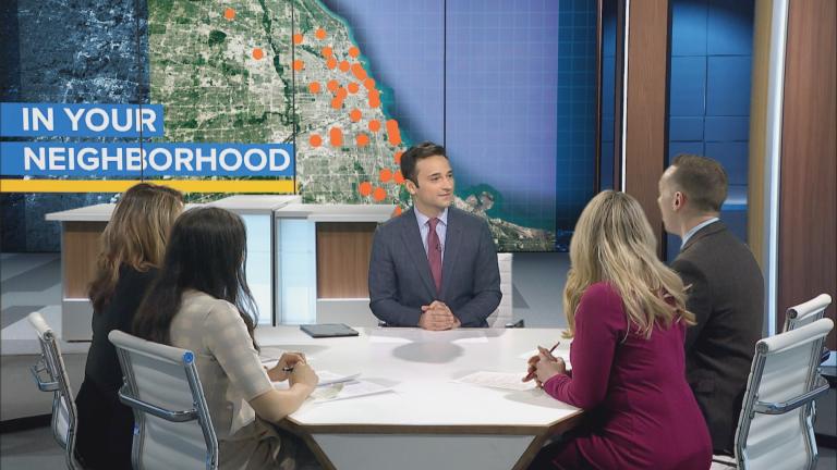 Acacia Hernandez, Joanna Hernandez, Nick Blumberg and Amanda Vinicky recap a year spent in local neighborhoods. (WTTW News)