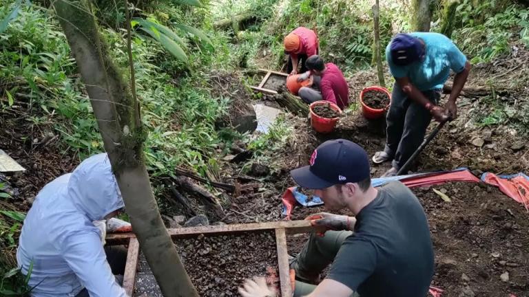 Rick Elliott is part of a team working to locate and bring home the remains of U.S. service members. (Provided)