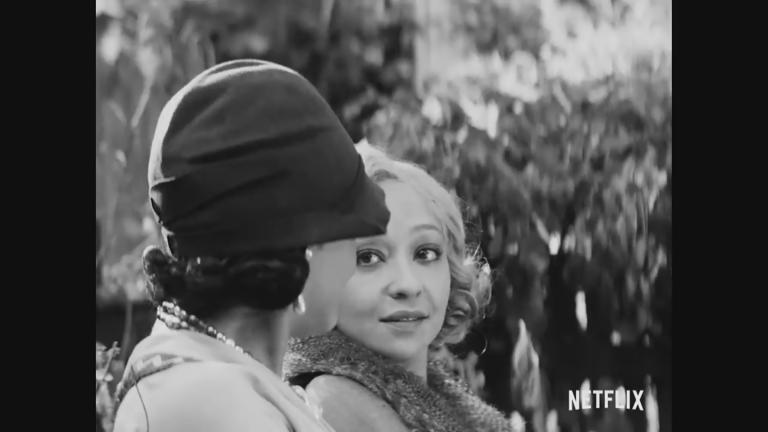 The new Netflix movie “Passing” centers around two Black women who can both “pass” as white but take different paths, one choosing to live as white, the other Black. (Courtesy Netflix)