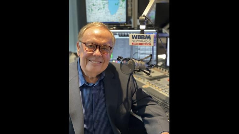 Pat Cassidy has hosted mornings on WBBM Newsradio for most of the last 22 years. (Courtesy of WBBM Newsradio)
