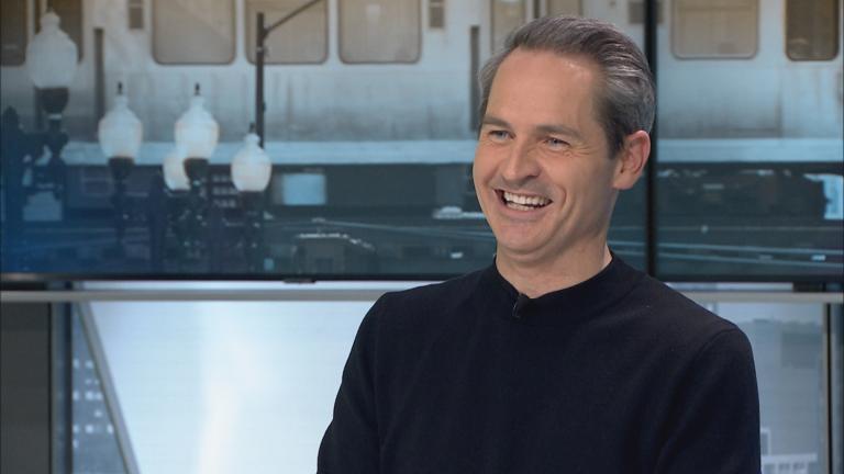 Pat McGann appears on “Chicago Tonight” on Dec. 7, 2022. (WTTW News)