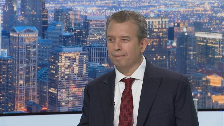 Outgoing Chicago Public Schools CEO Pedro Martinez appears on "Chicago Tonight" on June 17, 2025. (WTTW News) Outgoing Chicago Public Schools CEO Pedro Martinez appears on "Chicago Tonight" on June 17, 2025. (WTTW News)