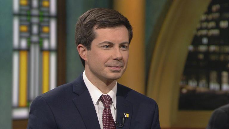 South Bend Mayor Pete Buttigieg 