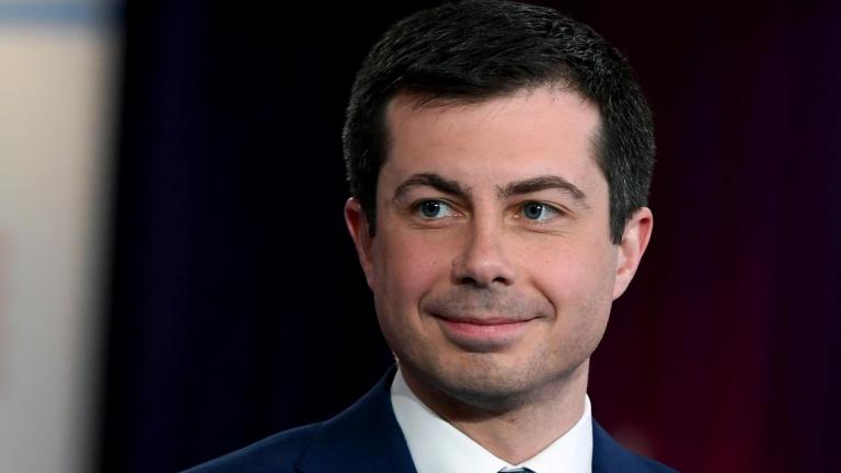Pete Buttigieg (Ethan Miller / Getty Images)