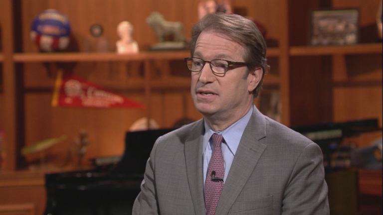 U.S. Rep. Peter Roskam appears on “Chicago Tonight.”