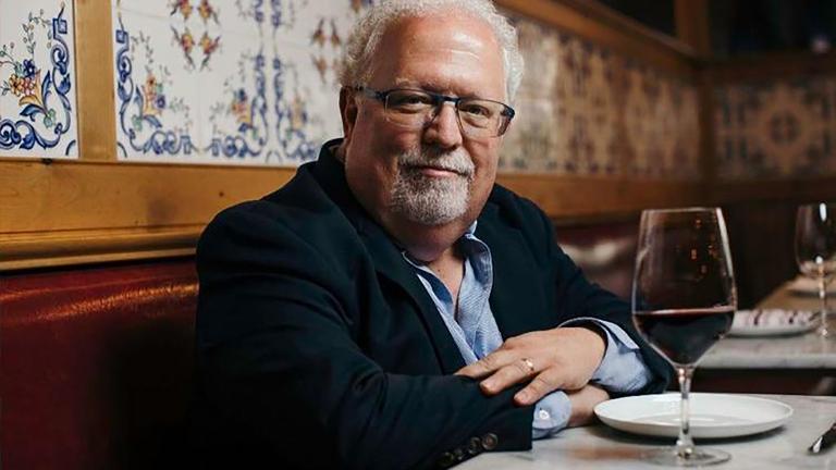 Chicago Tribune restaurant critic Phil Vettel (Courtesy of Chicago Tribune)