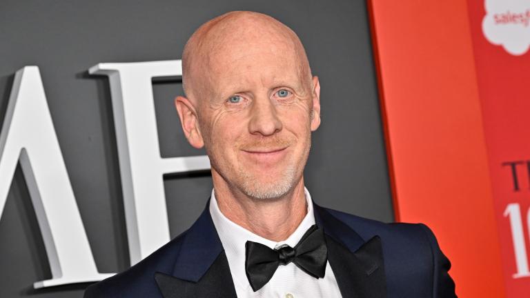 FILE - GoFundMe CEO Tim Cadogan attends the Time100 Gala, celebrating the 100 most influential people in the world, at Frederick P. Rose Hall, Jazz at Lincoln Center on April 24, 2025, in New York. (Photo by Evan Agostini / Invision / AP, File)