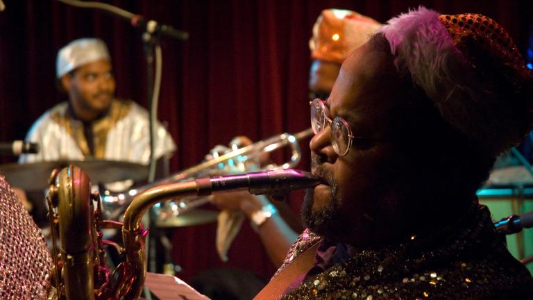 The Sun Ra Arkestra in 2008 (Martijn van Exel / Flickr) The Sun Ra Arkestra in 2008 (Martijn van Exel / Flickr)