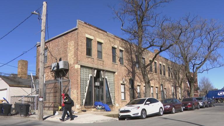 Pilsen Food Pantry purchased a permanent home at 21st and Ashland. (WTTW News)