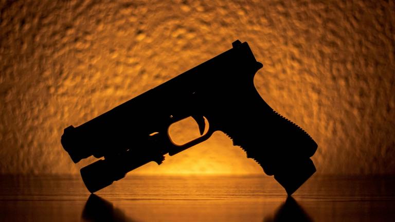 A pistol is pictured in a file photo. (Tóth Viktor via Pexels)