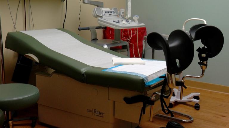 A procedure room at a Planned Parenthood clinic in Springfield, Illinois. (Andrew Campbell / Capitol News Illinois)