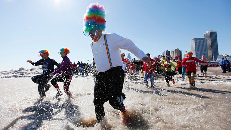 15th annual Polar Plunge (Special Olympics Chicago)