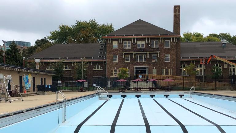 The Chicago Park District’s proposed 2022 budget anticipates programming and staffing to rebound to pre-pandemic levels. (Patty Wetli / WTTW News) 