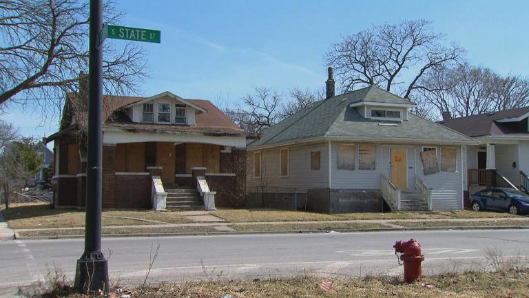 A UIC report cites high unemployment rates and the continuing effects of the housing crisis on an exodus of African Americans from Chicago. (WTTW News)