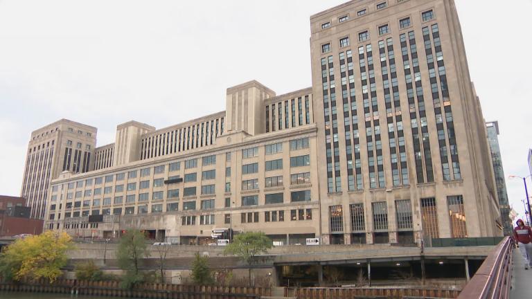 Chicago’s Old Post Office on Oct. 21, 2019. (WTTW News)