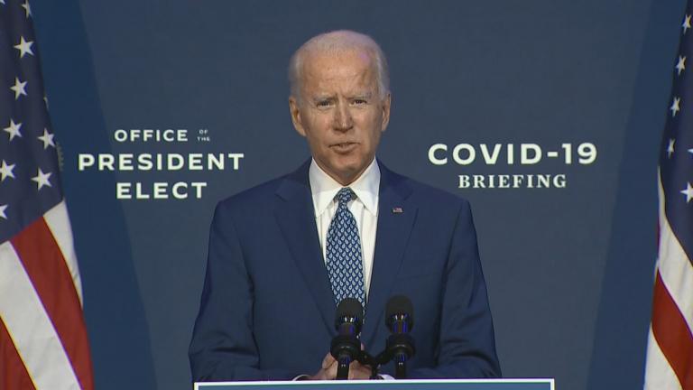 President-elect Joe Biden (WTTW News via CNN)