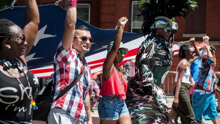 The 2014 Chicago Pride Parade. (Jamie Bernstein / Flickr)