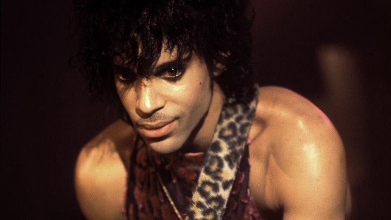 At a birthday party at First Avenue in Minneapolis on June 7, 1984. (Courtesy Paul Natkin)