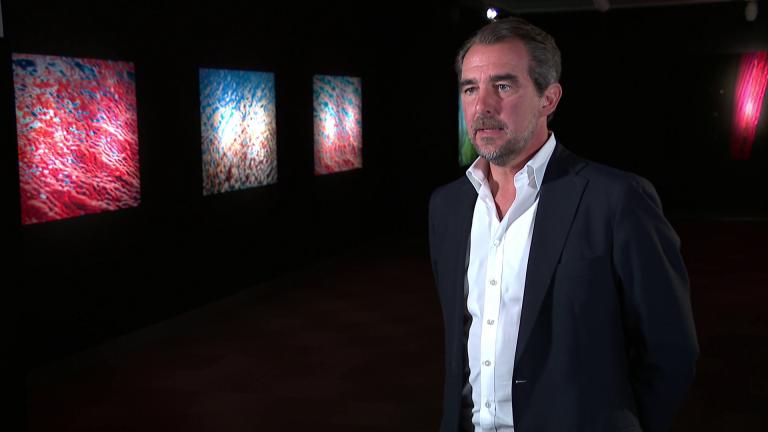 Prince Nikolaos of Greece and Denmark in Chicago on Sept. 9, 2022, reflects on the death of Queen Elizabeth II. (WTTW News)