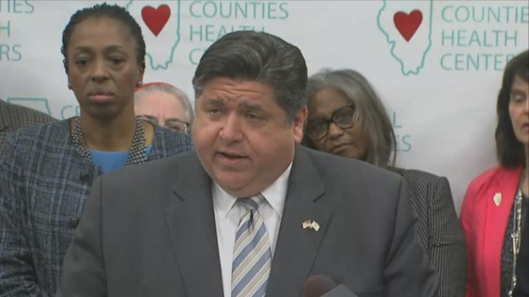 Illinois Gov. J.B. Pritzker speaks at a press conference Friday, Jan. 24, 2020. (WTTW News) Illinois Gov. J.B. Pritzker speaks at a press conference Friday, Jan. 24, 2020. (WTTW News)