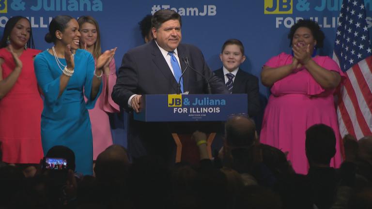 J.B. Pritzker wins the Democratic nomination for Illinois governor in the primary election on March 20, 2018. (Chicago Tonight)