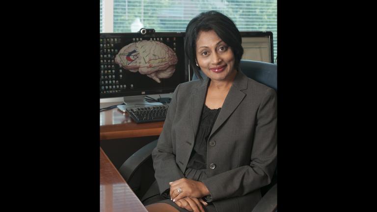 Dr. Mani Pavuluri (Courtesy of the University of Illinois at Chicago)