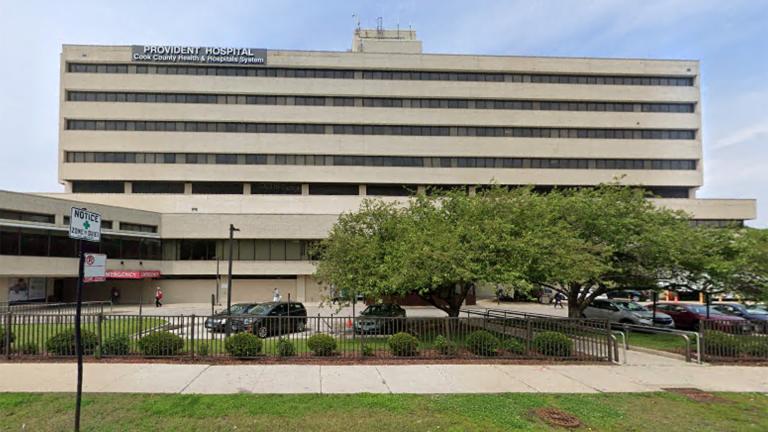 Provident Hospital of Cook County (Google Maps Streetview)