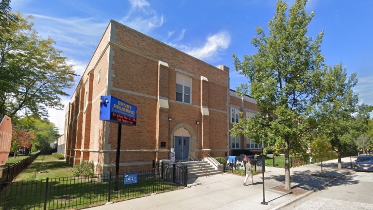 Prussing Elementary (Google Earth)