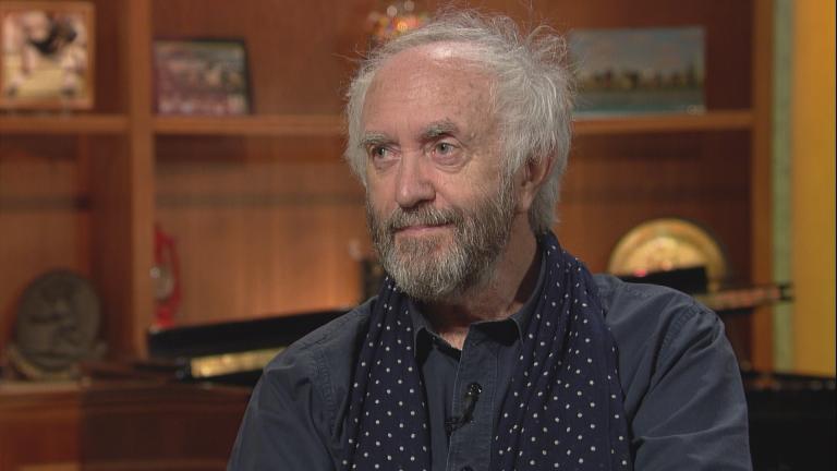 Actor Jonathan Pryce on "Chicago Tonight."