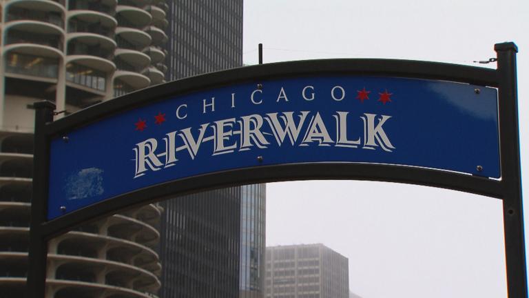 In an effort to discourage people from congregating, Chicago on Thursday shut down many public spaces. (WTTW News)