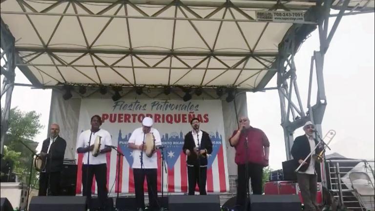 After taking a year and a half off due to the pandemic, the Puerto Rican Festival has returned for its 39th year in Humboldt Park. (Daniel Ramos / Puerto Rican Festival)