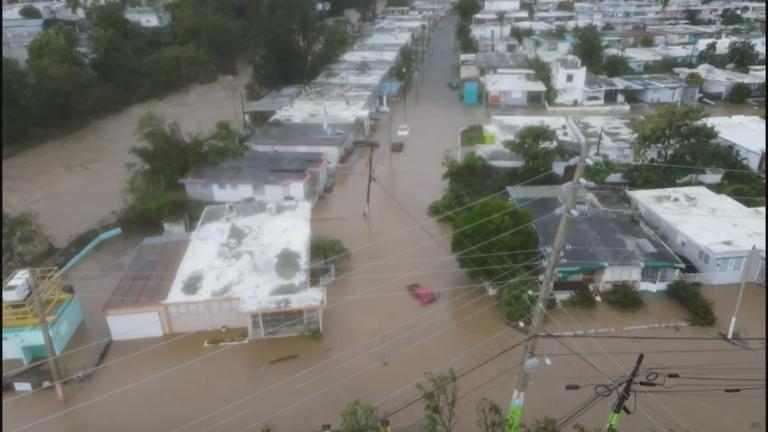 Aftermath of Hurricane Maria in Puerto Rico. (Credit: CNN)