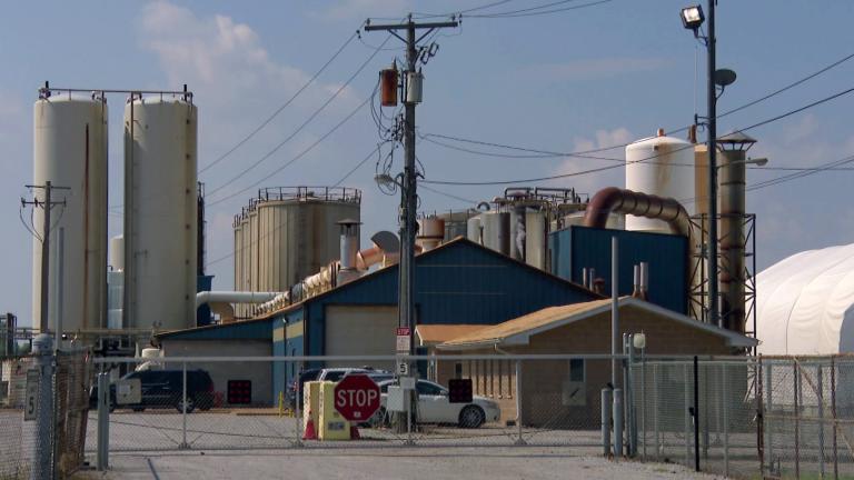 The Pullman Innovations plant in South Deering is pictured in a file photo. (WTTW News)