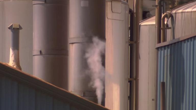 Residents have complained about the Pullman Innovations facility for decades. (WTTW News)