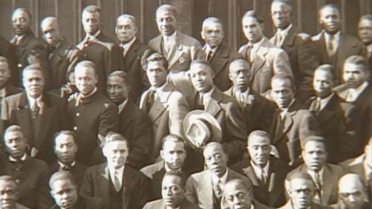 Pullman porters. (WTTW)