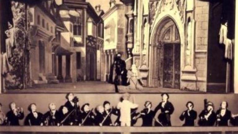 Kungsholm’s staging of the third act from Giuseppe Verdi’s Rigoletto.