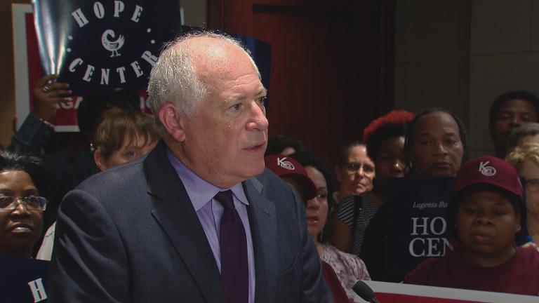 Former Gov. Pat Quinn is one of seven plaintiffs in a pair of civil suits filed this week calling for an end to mayoral control of the Chicago Board of Education.