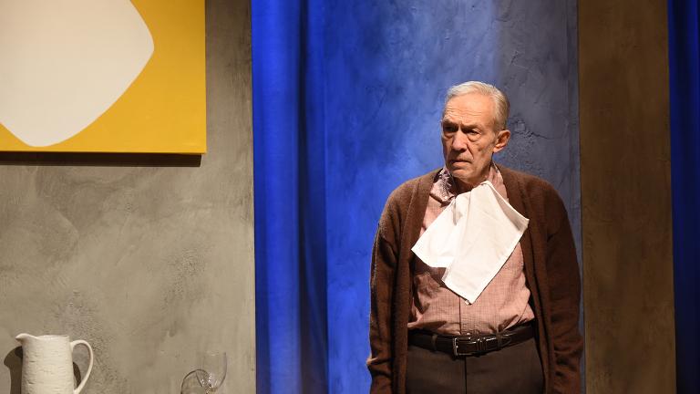 David Darlow in “The Father” (Photo by Michael Courier)
