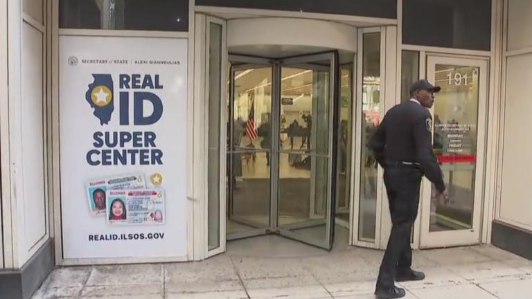 The Real ID supercenter, 191 N. Clark St., offers walk-in services from 7:30 a.m. to 5 p.m. Monday through Friday. (WTTW News)