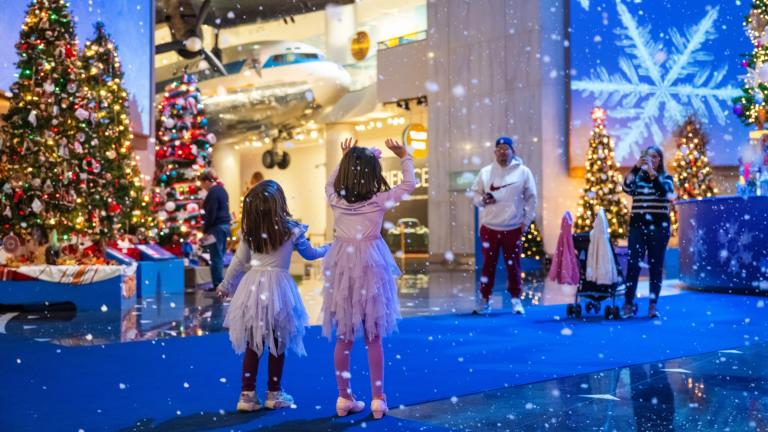 Christmas Around the World and Holidays of Light at the Griffin Museum of Science and Industry. (Courtesy of the Griffin Museum of Science and Industry)