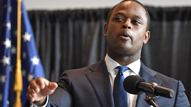 Kentucky Attorney General Daniel Cameron addresses the media following the return of a grand jury investigation into the death of Breonna Taylor, in Frankfort, Ky., Wednesday, Sept. 23, 2020. (AP Photo / Timothy D. Easley)