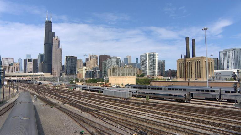 A new High Speed Rail Commision is also charged with integrating current rail service from Metra and Amtrak. (WTTW News)