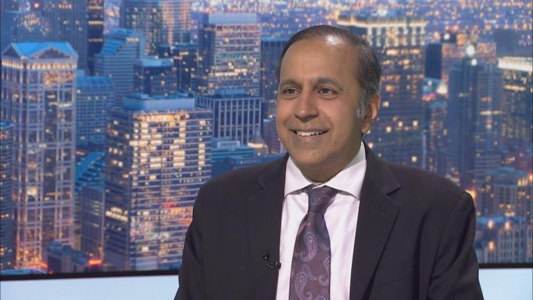 U.S. Rep. Raja Krishnamoorthi appears on "Chicago Tonight" on May 29, 2025. (WTTW News) U.S. Rep. Raja Krishnamoorthi appears on "Chicago Tonight" on May 29, 2025. (WTTW News)