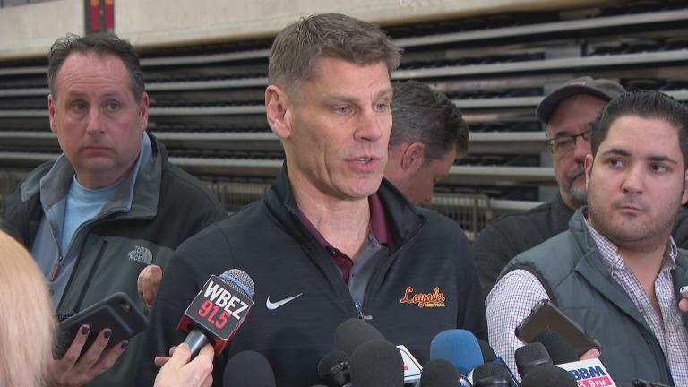 “It’s all about Michigan. It’s all about what we have to do to stop them, and what we have to do to score,” Loyola men’s basketball coach Porter Moser said Tuesday.