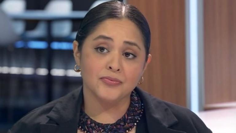 Ald. Julia Ramirez (12th Ward) appears on "Chicago Tonight" on March 1, 2023. (WTTW News)