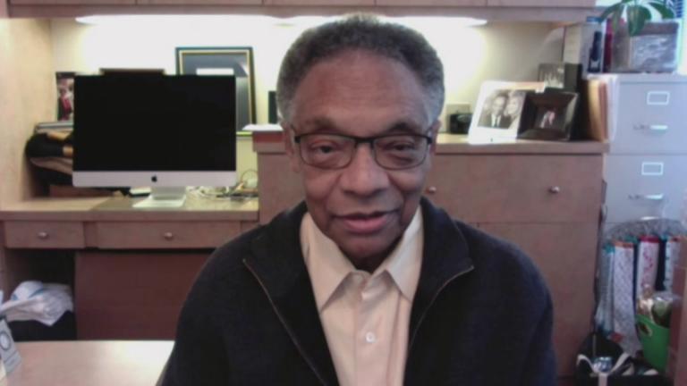 Ramsey Lewis speaks with WTTW News via videoconference.