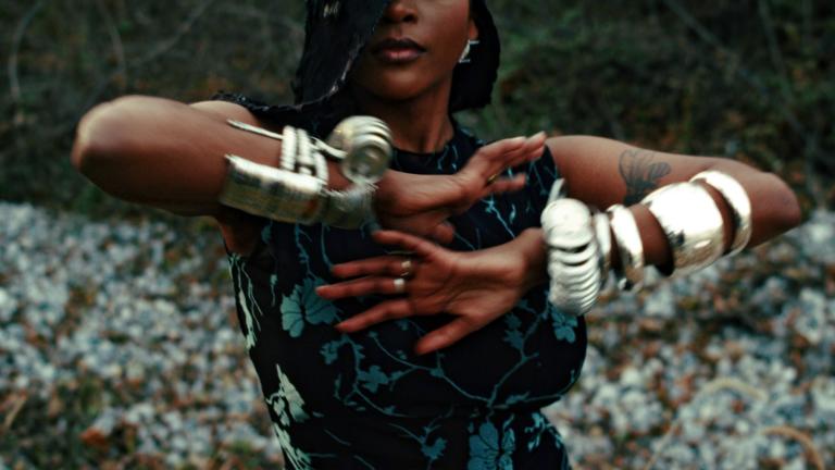 Still from Learenna A. Reynolds’ short film “Raw Head an' Bloody Bone,” which will screen alongside the works of other Black Chicagoan filmmakers at the Music Box Theatre on June 18, 2025, in celebration of Juneteenth. (Courtesy of Learenna A. Reynolds)