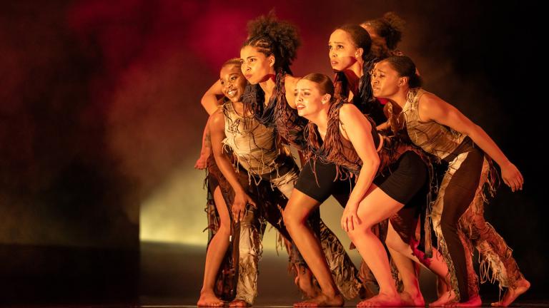 Red Clay Dance Company. (Michelle Reid Photography)